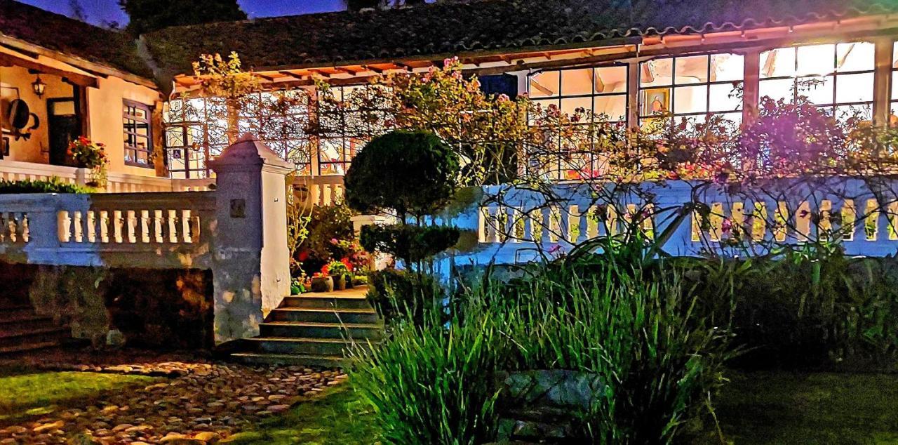 Hotel Boutique Casa De Hacienda Su Merced Puembo Exterior photo