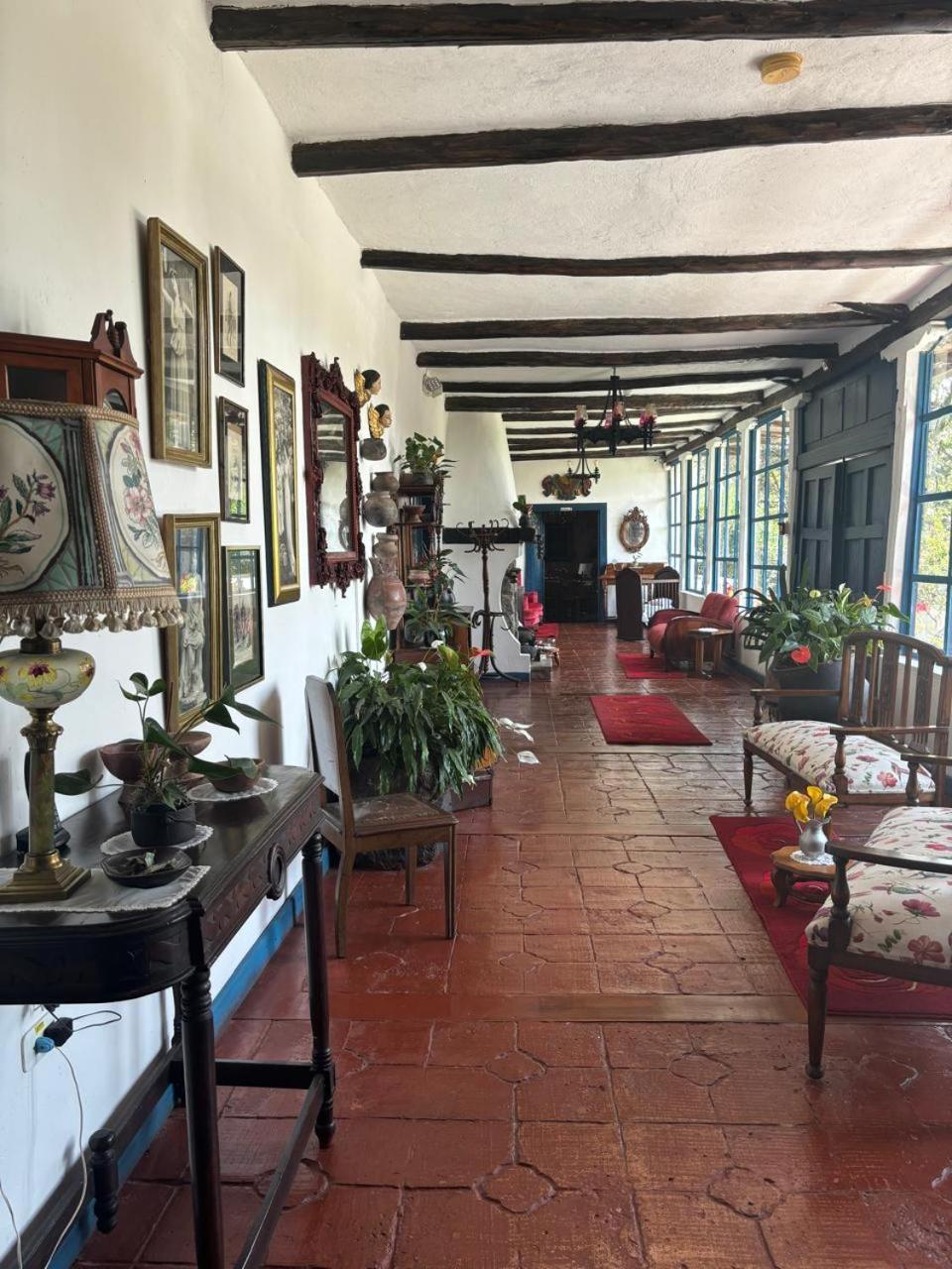 Hotel Boutique Casa De Hacienda Su Merced Puembo Exterior photo
