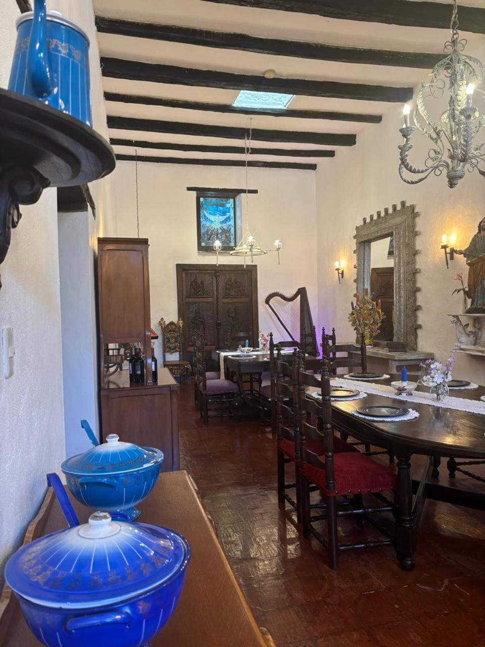Hotel Boutique Casa De Hacienda Su Merced Puembo Exterior photo