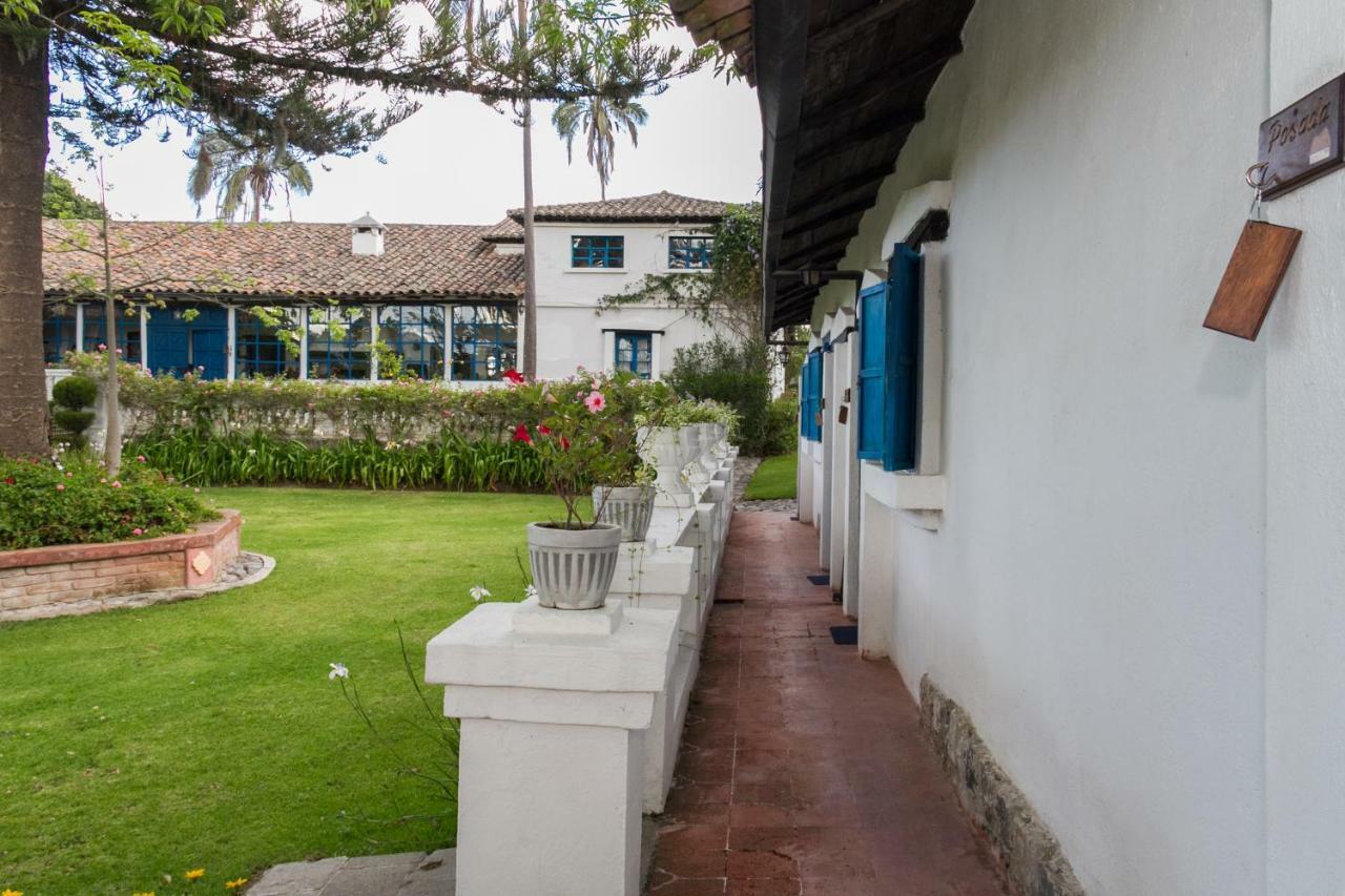 Hotel Boutique Casa De Hacienda Su Merced Puembo Exterior photo