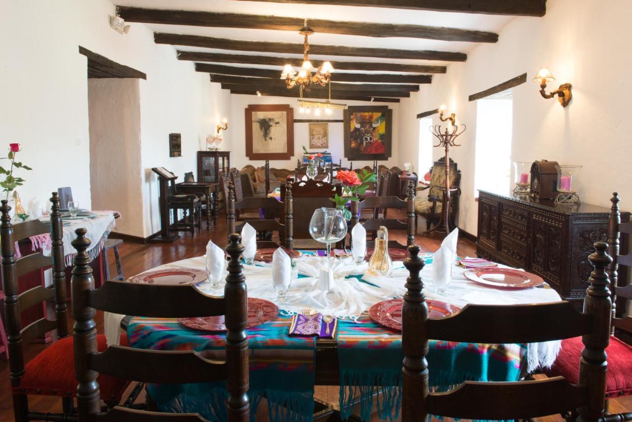 Hotel Boutique Casa De Hacienda Su Merced Puembo Exterior photo